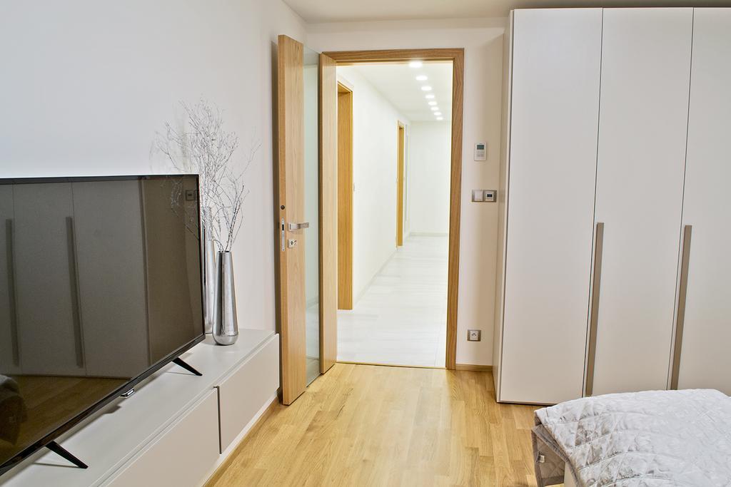 Rezidence Muzeum Apartamento Praga Exterior foto
